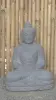  Product image 1 of the product “Seated Buddha made of Riverstone in Dhyana position - gesture of meditation, 63cm height, natural ”